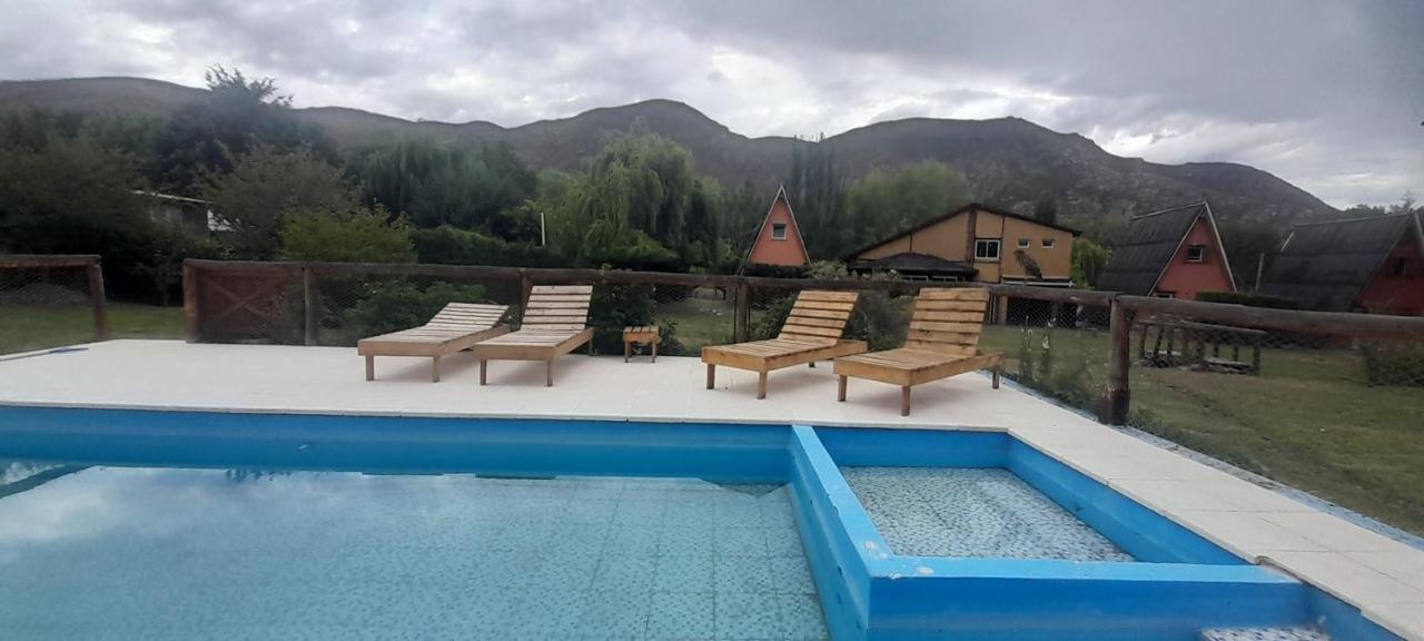 Complejo De Cabanas Tierra De Luna Potrerillos Exterior foto