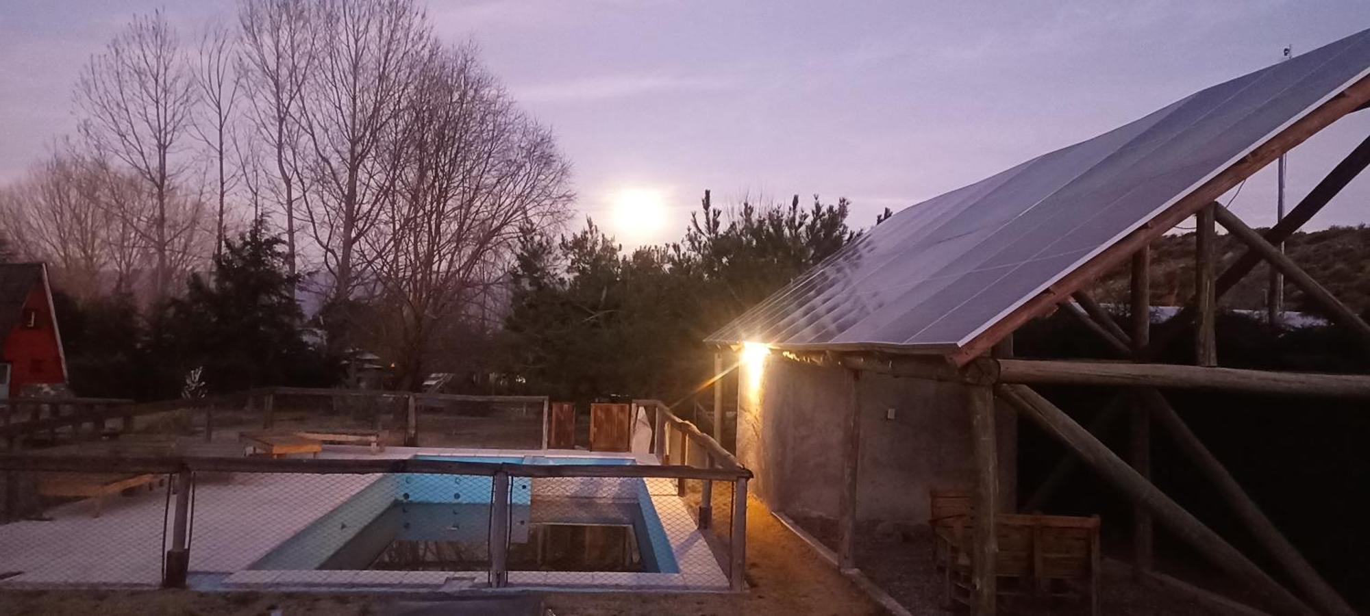 Complejo De Cabanas Tierra De Luna Potrerillos Exterior foto