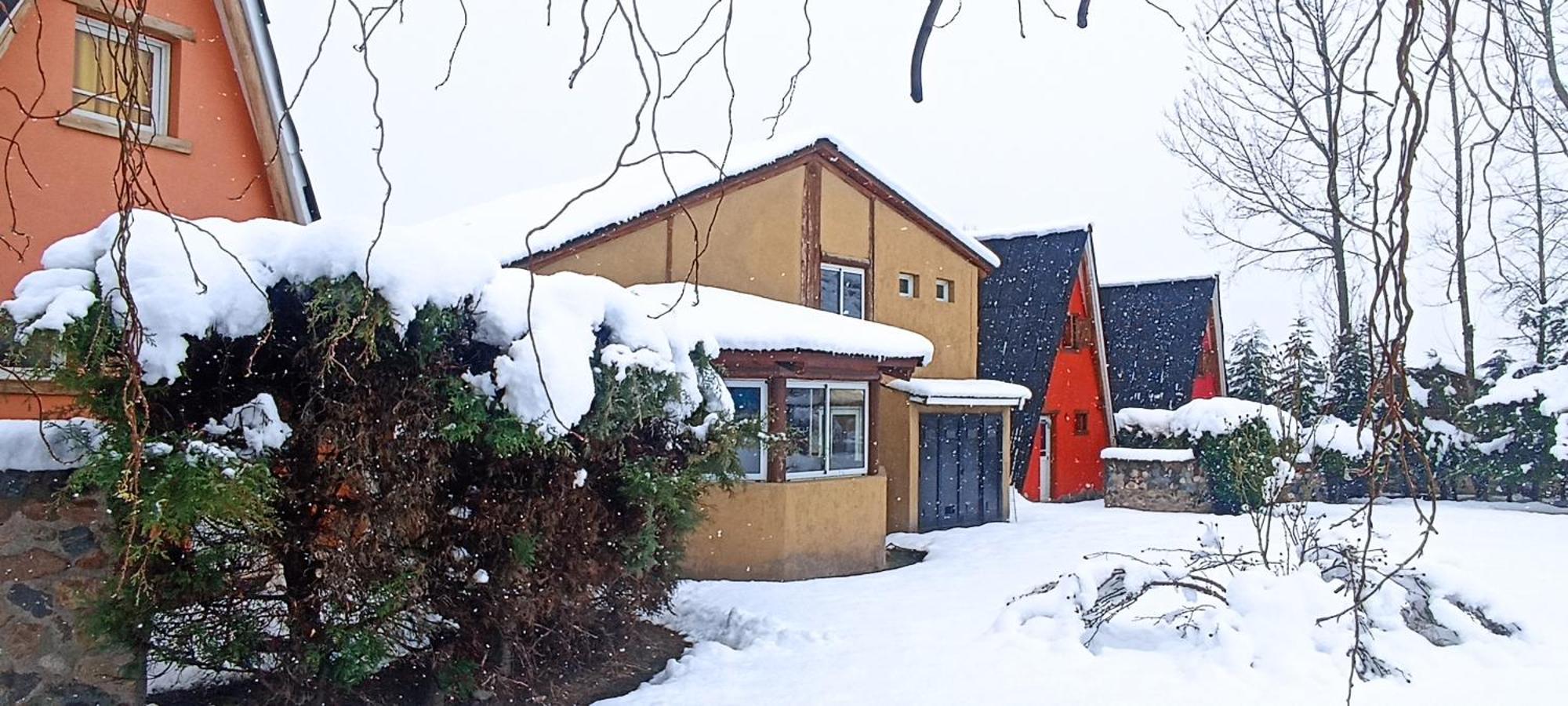 Complejo De Cabanas Tierra De Luna Potrerillos Exterior foto