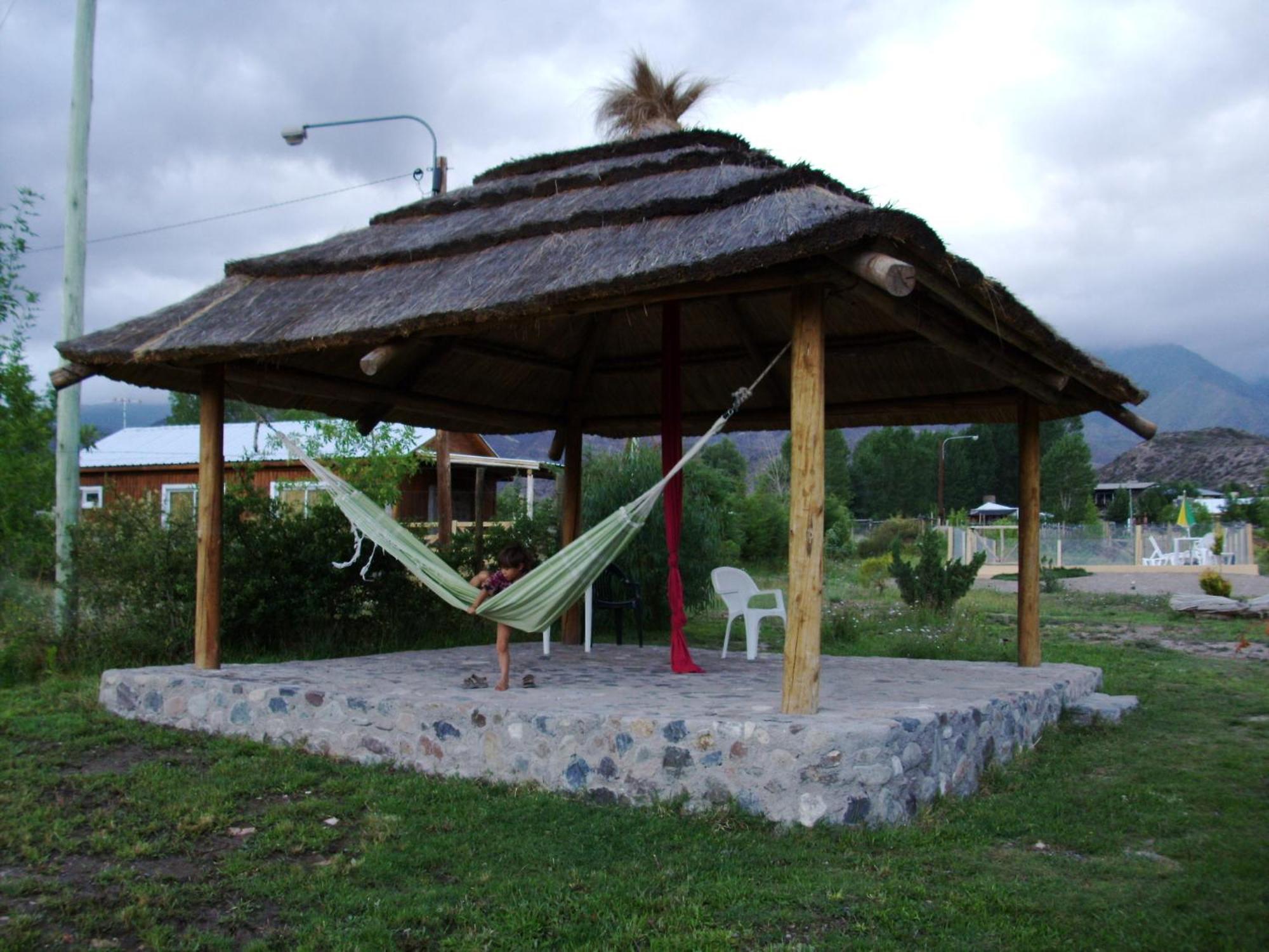 Complejo De Cabanas Tierra De Luna Potrerillos Exterior foto