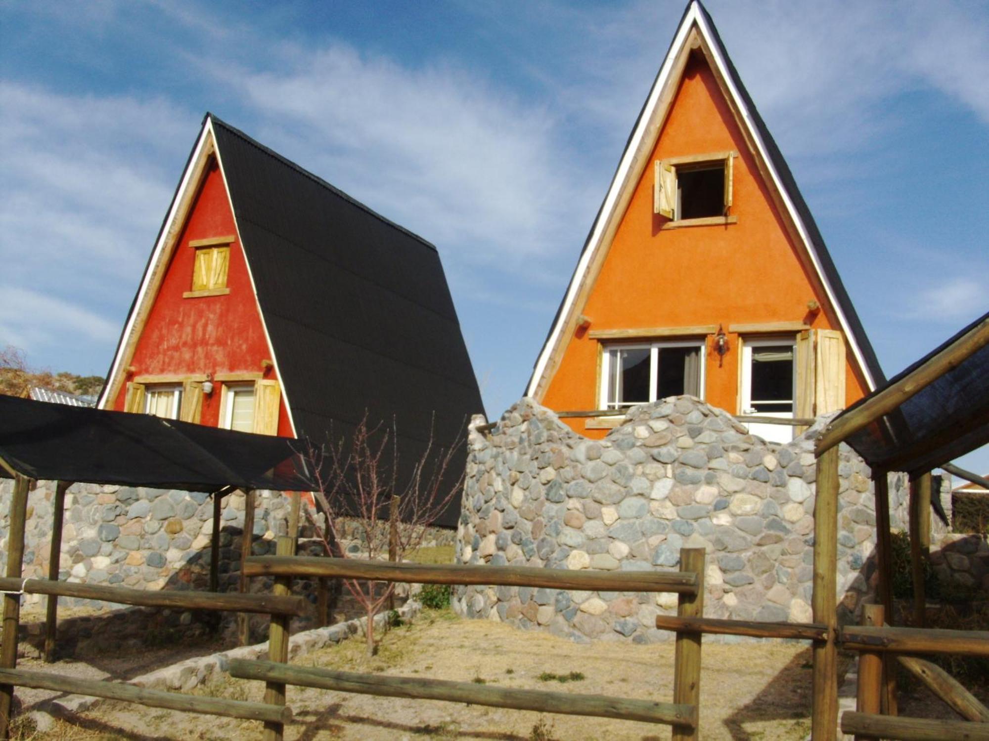 Complejo De Cabanas Tierra De Luna Potrerillos Exterior foto