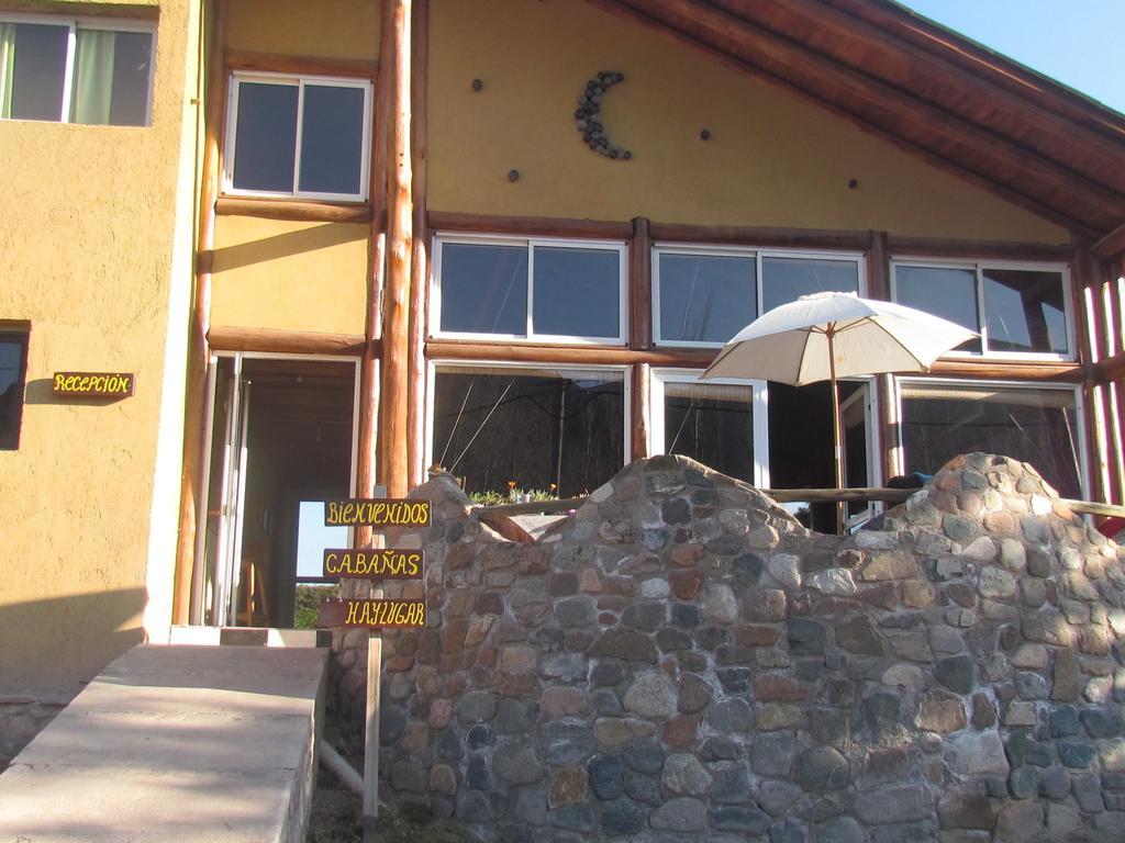 Complejo De Cabanas Tierra De Luna Potrerillos Exterior foto