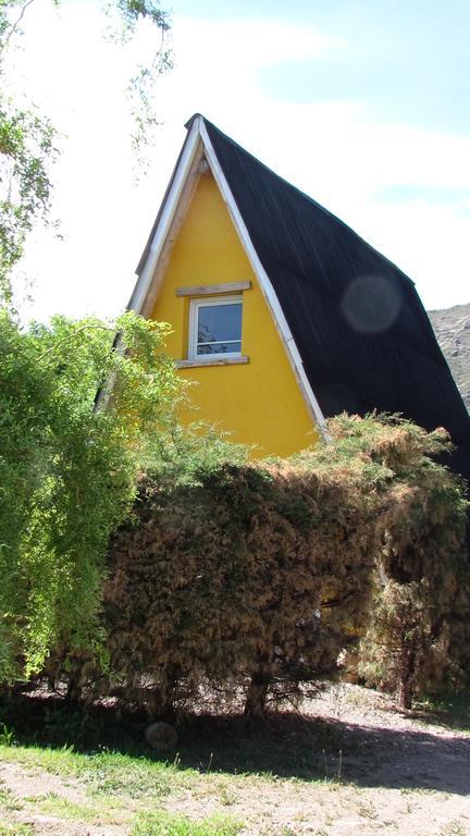 Complejo De Cabanas Tierra De Luna Potrerillos Exterior foto
