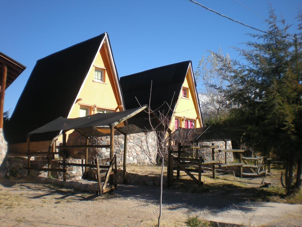 Complejo De Cabanas Tierra De Luna Potrerillos Exterior foto