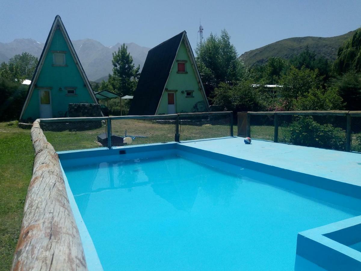 Complejo De Cabanas Tierra De Luna Potrerillos Exterior foto
